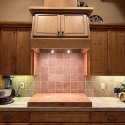 Bendt Works - Custom built range cover!