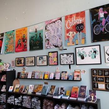 Silver Sprocket - Bookstores Near Me - San Francisco, California
