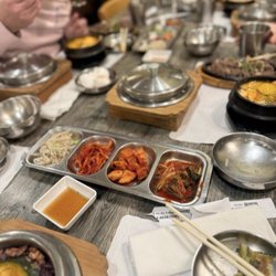 Chodang Tofu House - Food