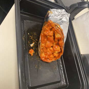 Julie's Pizzeria & Restaurant - This is supposed to be a buffalo chicken and blue cheese wrap - Pizza Near Me - Ridgewood, New York Julie's Pizzeria & Restaurant - This is supposed to be a buffalo chicken and blue cheese wrap - Pizza Near Me - Ridgewood, New York