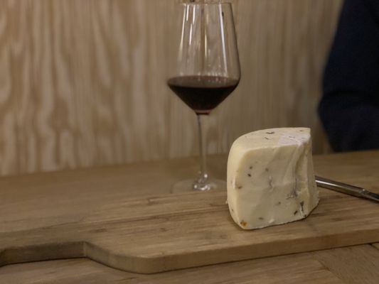 Photo of Solaro - New York, NY, US. Pecorino Montalcino & Red Wine