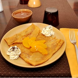 Le Menhir - Crepe Peche Composée