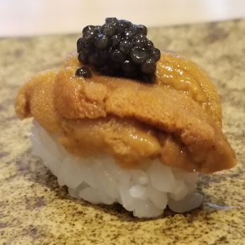 Sushi Enya - Pasadena - sea urchin with caviar - Sushi Bars Near Me - Pasadena, California Sushi Enya - Pasadena - sea urchin with caviar - Sushi Bars Near Me - Pasadena, California