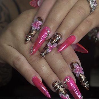 Happy Nails & Spa - This is my current Gel-X set from Cam! She is amazing!! I will bring a inspo picture and she will deliver every time. Yall need to book. - Nail Salons Near Me - Bel Air, Maryland Happy Nails & Spa - This is my current Gel-X set from Cam! She is amazing!! I will bring a inspo picture and she will deliver every time. Yall need to book. - Nail Salons Near Me - Bel Air, Maryland