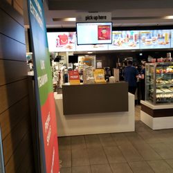 McDonald's - The cluttered counter.