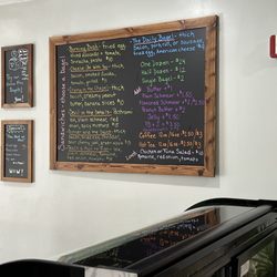 Our Daily Bagel - Menu