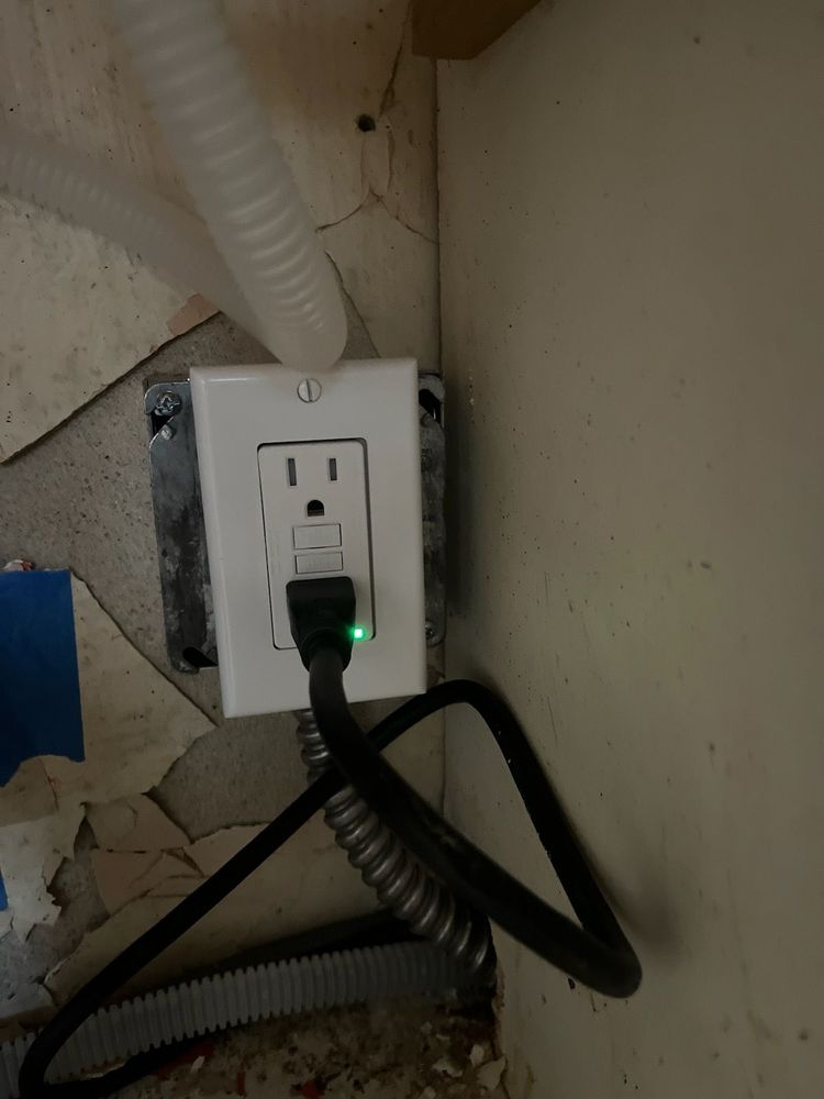Slide of Jeff Moore's Electrical Service
