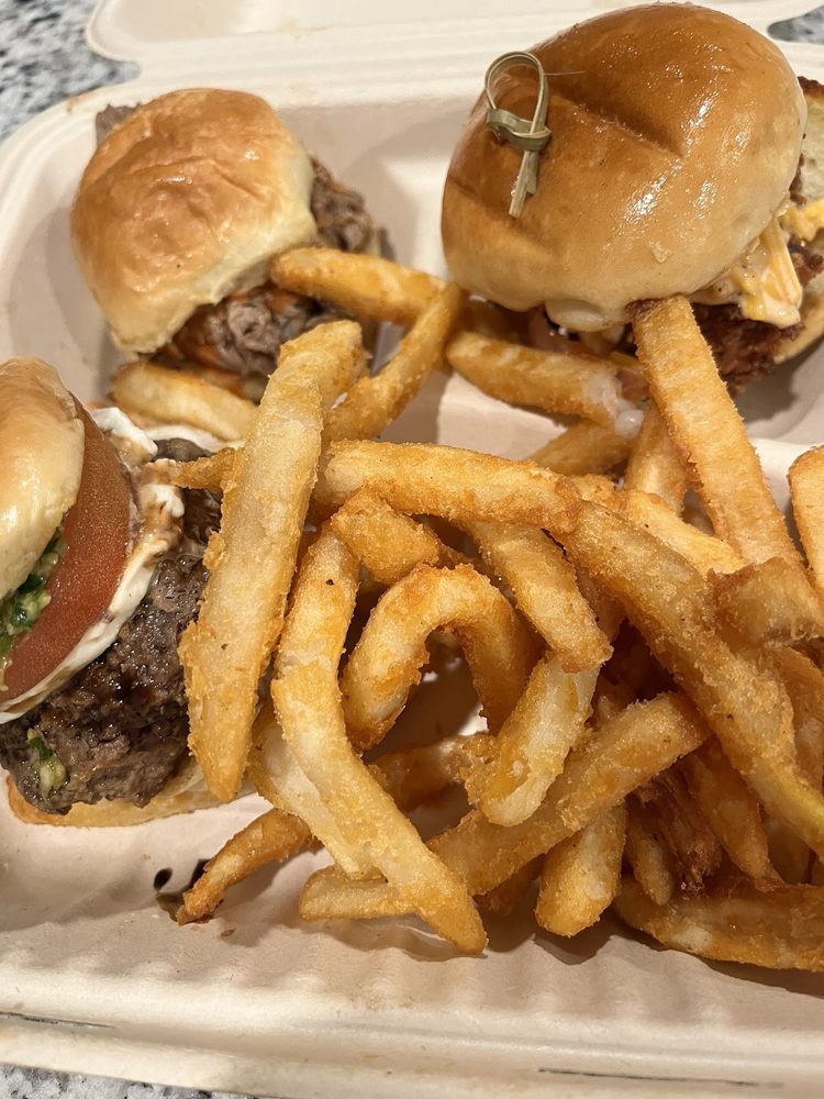 Food from City Sliders