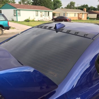 Solarshadez Window Tint & Auto Works - RAYNO S5 35% (looks a little darker in the photo than it does in person) - Home Window Tinting Near Me - Denver, Colorado Solarshadez Window Tint & Auto Works - RAYNO S5 35% (looks a little darker in the photo than it does in person) - Home Window Tinting Near Me - Denver, Colorado