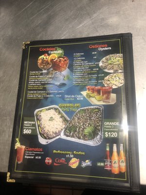 Menu photo 7 Ceviche Bar Los Mareados Harvard Hemet, CA Menu photo 7 Ceviche Bar Los Mareados Harvard Hemet, CA
