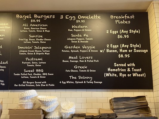 Menu photo 3 Broad Street Bagel Kinderhook, NY