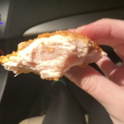 Bojangles - Raw chicken yummy