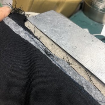 Imperial Valley Cleaners - Ruined Suit Jacket - Sewing & Alterations Near Me - La Mirada, California Imperial Valley Cleaners - Ruined Suit Jacket - Sewing & Alterations Near Me - La Mirada, California