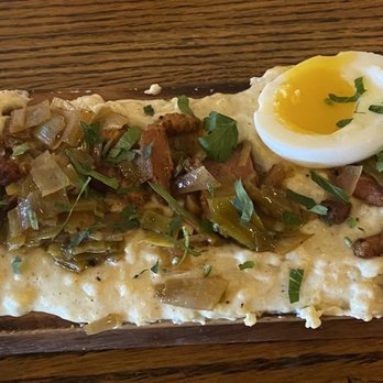 B2 Bistro + Bar - Breakfast Polenta - Cocktail Bars Near Me - Red Bank, New Jersey
