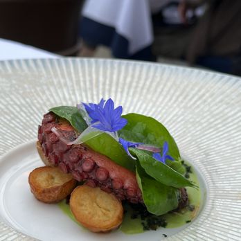 Caruso's - charred fremantle octopus - New American Near Me - Montecito, California