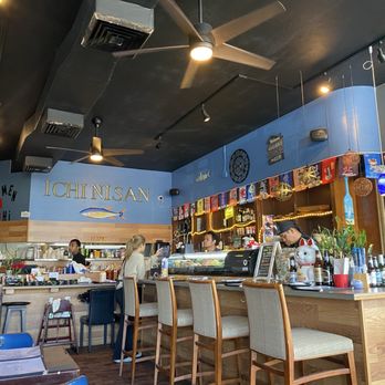 Ichi Ni San - Inside - Asian Fusion Near Me - Daytona Beach, Florida