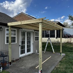 Handyman Dan - Outdoor shade Pergola build for a customer !