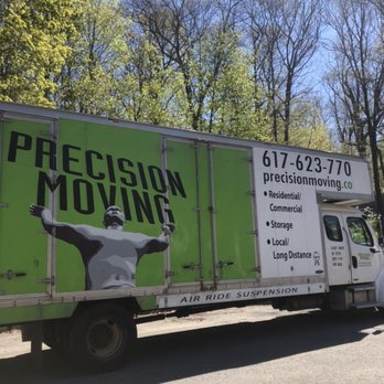 Precision Moving Company 18 Photos 377 Reviews Movers 40 Joy St Somerville Ma Phone Number Yelp