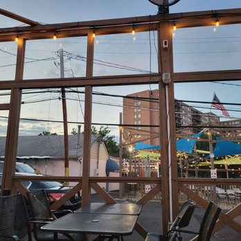 Enjera Restaurant - Outside Back patio - Ethiopian Near Me - Arlington, Virginia Enjera Restaurant - Outside Back patio - Ethiopian Near Me - Arlington, Virginia