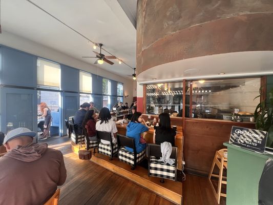 Harbor Breakfast by null