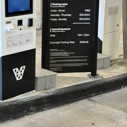 Pricing, which you don't look at as you are so busy entering your car's license number.