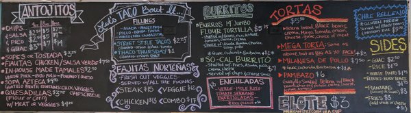 Menu photo 8 La Taquiza Y Mas Glenview, IL