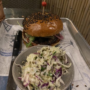 Pacific Catch - Waygu beef burger - Seafood Near Me - Campbell, California Pacific Catch - Waygu beef burger - Seafood Near Me - Campbell, California