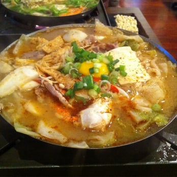 Boiling Point - Stinky ass tofu hot pot.  So stinky but so good! - Taiwanese Near Me - Seattle, Washington