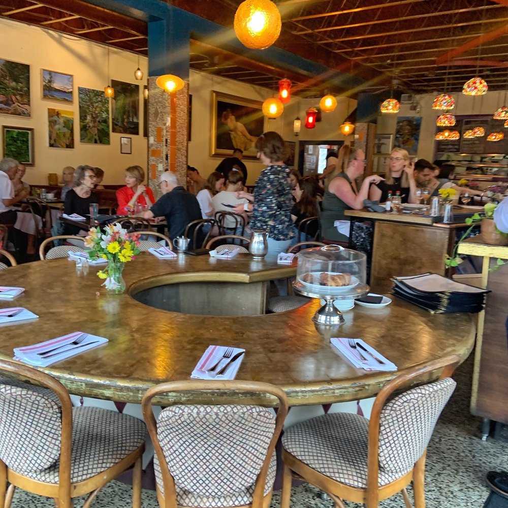 Barbette - seating area - French Near Me - Minneapolis, Minnesota