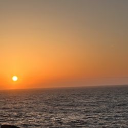 Boiler Bay State Scenic Viewpoint - Just saw three whales dancing awhile waiting for sunset