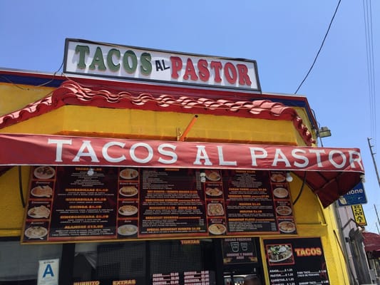 Tacos Al Pastor by null