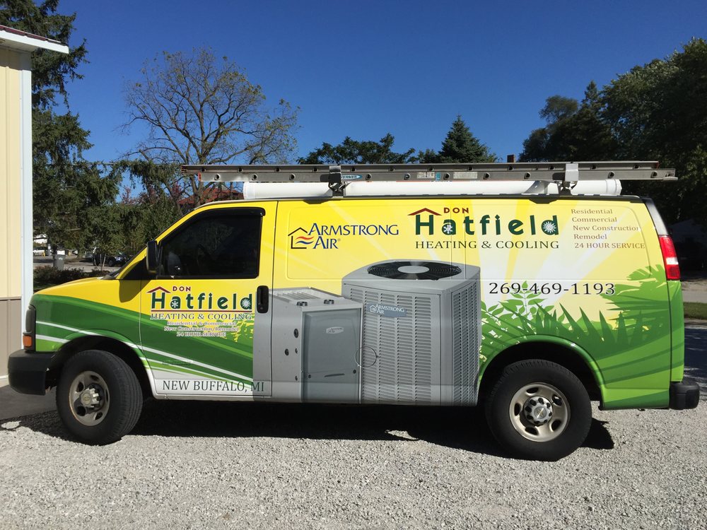 DON HATFIELD HEATING AND COOLING Updated October 2024 19419 Shedd Rd, New Buffalo, Michigan