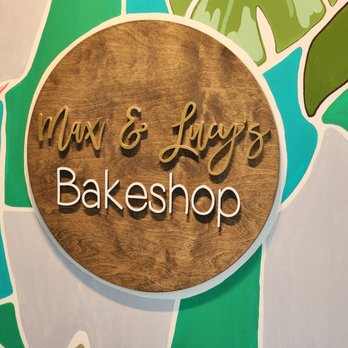 Max & Lucy’s - Wall deco close up - Bakeries Near Me - Los Angeles, California Max & Lucy’s - Wall deco close up - Bakeries Near Me - Los Angeles, California