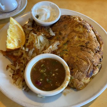 Eggspresso - Chorizo Omelette - Breakfast & Brunch Near Me - Bannockburn, Illinois