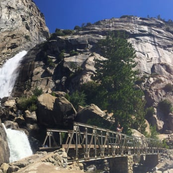 Wapama Falls - The falls! - Hiking Near Me - Yosemite, California