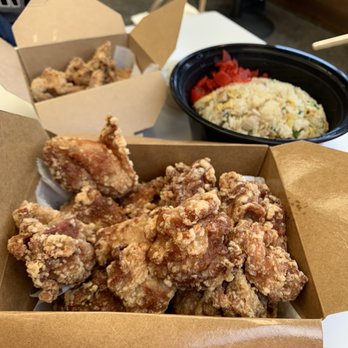 Tenkatori - Chicken 1. KARAAGE (Boneless Chicken Thigh) - Chicken Wings Near Me - Gardena, California Tenkatori - Chicken 1. KARAAGE (Boneless Chicken Thigh) - Chicken Wings Near Me - Gardena, California