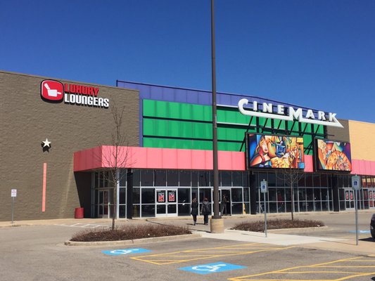 Cinemark Tinseltown Usa 7101 70th Court Kenosha Wi Movie Theatres Mapquest