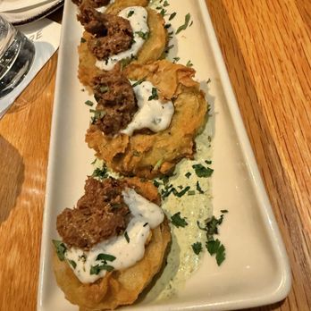 Haywire - FRIED GREEN TOMATOES - New American Near Me - Dallas, Texas Haywire - FRIED GREEN TOMATOES - New American Near Me - Dallas, Texas
