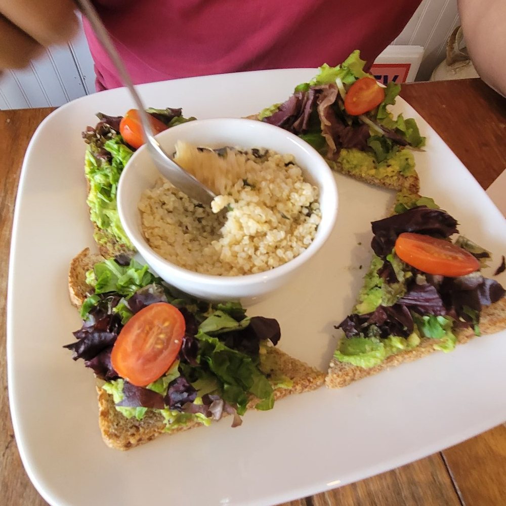 Trough Juice Bar - Avocado toast - Salad Near Me - Richmond, Texas