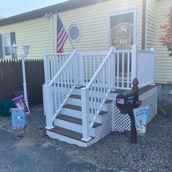 P Ialongo Building Company - Finished new porch - Roofing Near Me - Cranston, Rhode Island P Ialongo Building Company - Finished new porch - Roofing Near Me - Cranston, Rhode Island