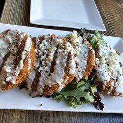 Charred Oak Kitchen and Bar - Green tomatoes
