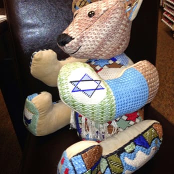 Gone Stitching Llc - 3D Bar Mitzvah bear - Embroidery & Crochet Near Me - Bergenfield, New Jersey Gone Stitching Llc - 3D Bar Mitzvah bear - Embroidery & Crochet Near Me - Bergenfield, New Jersey