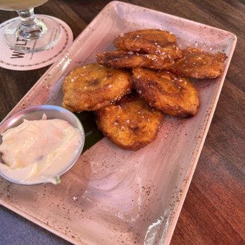 Wilfred's Lounge - Fried Plantains - Hawaiian Near Me - Napa, California