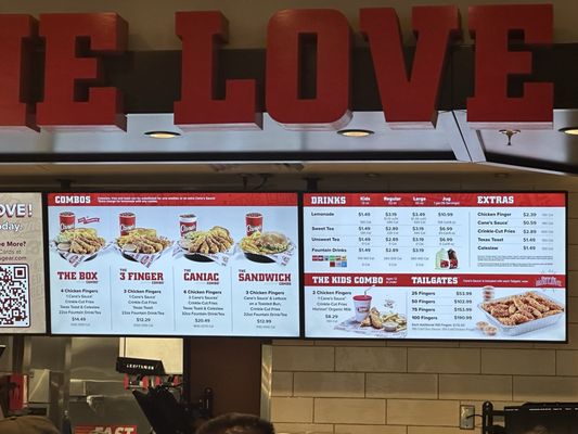 Raising Cane's Chicken Fingers by null