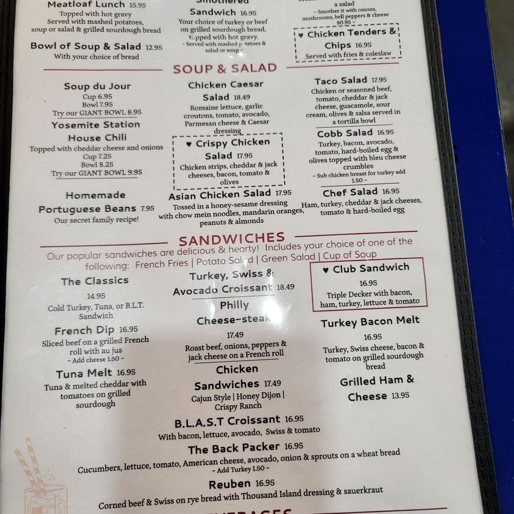 Yosemite Station - Menu - Breakfast & Brunch Near Me - Merced, California Yosemite Station - Menu - Breakfast & Brunch Near Me - Merced, California