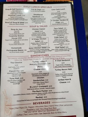Menu photo 5 Yosemite Station Merced, CA Menu photo 5 Yosemite Station Merced, CA