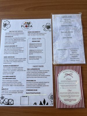 Menu photo 1 Flora Cafe Omaha, NE