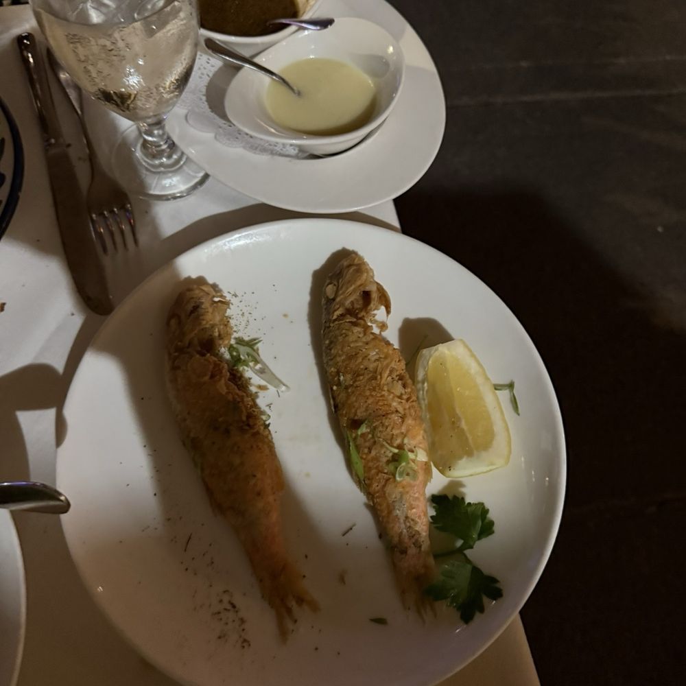 Avra 48th Street - 2 small barbounias $40+ - Seafood Near Me - New York, New York