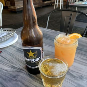 Tiger + Lily - Large Sapporo and Mai Tai - Asian Fusion Near Me - Columbus, Ohio Tiger + Lily - Large Sapporo and Mai Tai - Asian Fusion Near Me - Columbus, Ohio