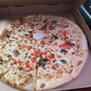 Wild Ace Pizza & Pub - 18" Margherita Pizza (Italian) - Pizza Near Me - Greer, South Carolina Wild Ace Pizza & Pub - 18" Margherita Pizza (Italian) - Pizza Near Me - Greer, South Carolina
